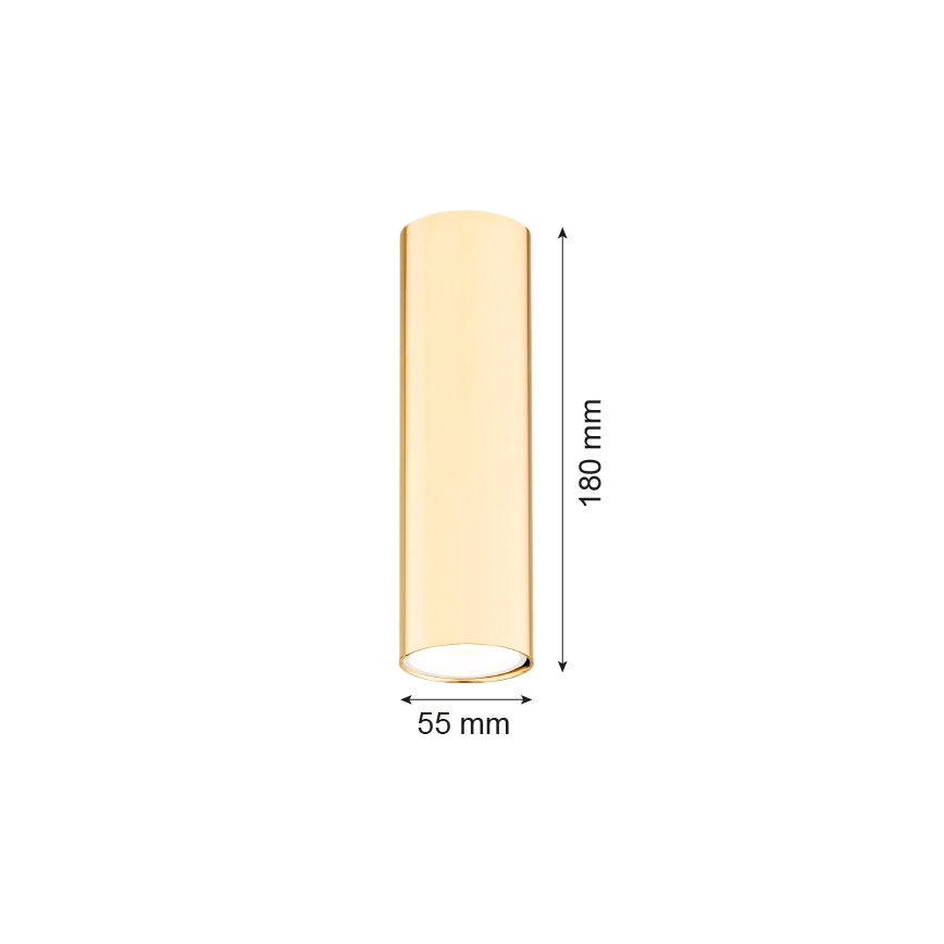 Argon 4761 - Spotlampe TYBER 1xGU10/5W/230V messing