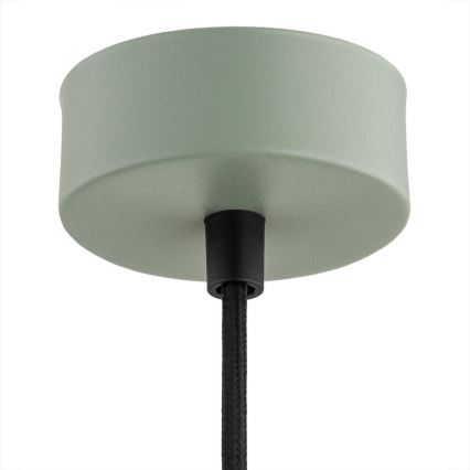 Argon 4916 - Pendel ORTE 1xE27/15W/230V grøn