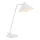 Argon 4996 - Bordlampe GABIAN 1xE27/15W/230V hvid