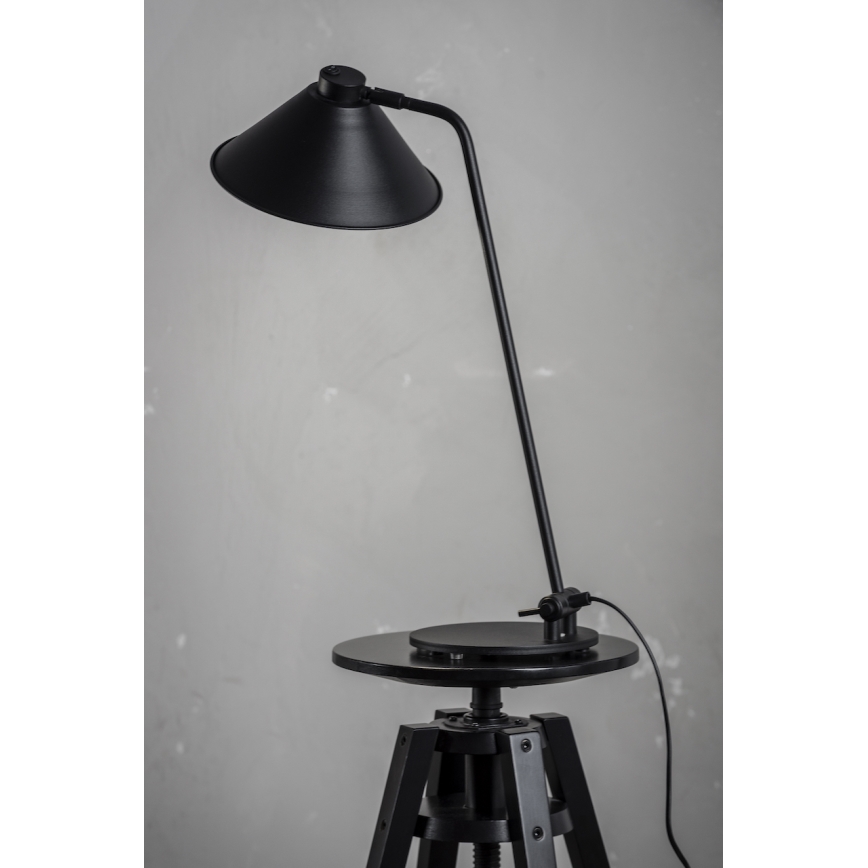 Argon 4996 - Bordlampe GABIAN 1xE27/15W/230V hvid