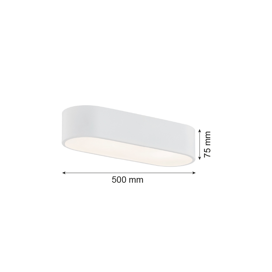 Argon 6002 - Loftlampe TONI 3xE27/15W/230V hvid