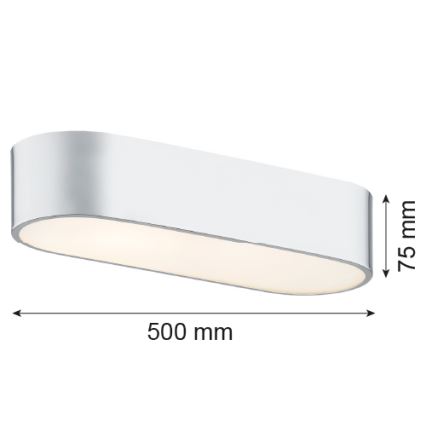 Argon 6004 - Loftlampe TONI 3xE27/15W/230V sølvfarvet