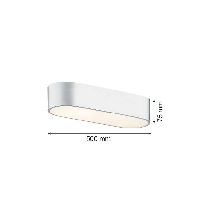 Argon 6004 - Loftlampe TONI 3xE27/15W/230V sølvfarvet