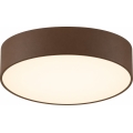 Argon 6364 - Loftlampe DARLINGOS 3xE27/15W/230V Ø 45 cm brun