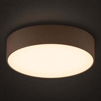 Argon 6364 - Loftlampe DARLINGOS 3xE27/15W/230V Ø 45 cm brun