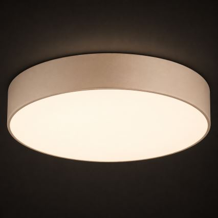Argon 6365 - Loftlampe DARLINGOS 3xE27/15W/230V Ø 45 cm beige