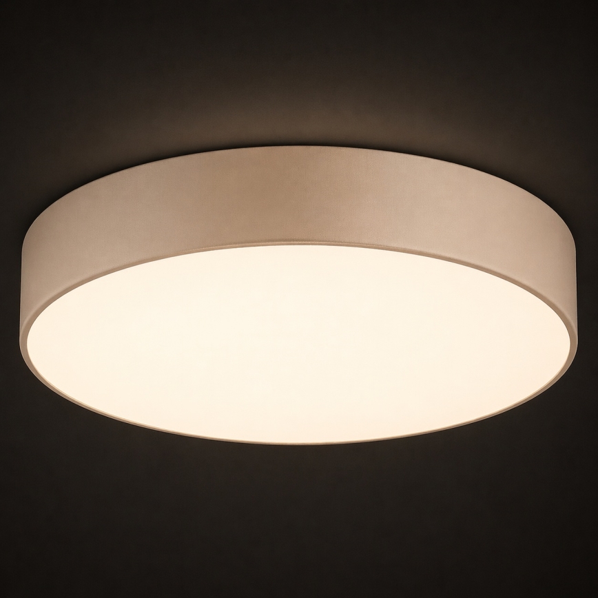 Argon 6365 - Loftlampe DARLINGOS 3xE27/15W/230V Ø 45 cm beige
