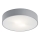 Argon 659 - Loftlampe DARLING 2xE27/15W/230V diam. 35 cm grå