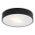 Argon 661 - Loftlampe DARLING 2xE27/15W/230V diam. 35 cm sort