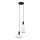 Argon 7214 - Pendel SAGUNTO PLUS 2xE27/15W/230V sort