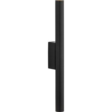 Argon 7222 - LED væglampe GRECO 2xLED/4,2W/230V 3000K sort