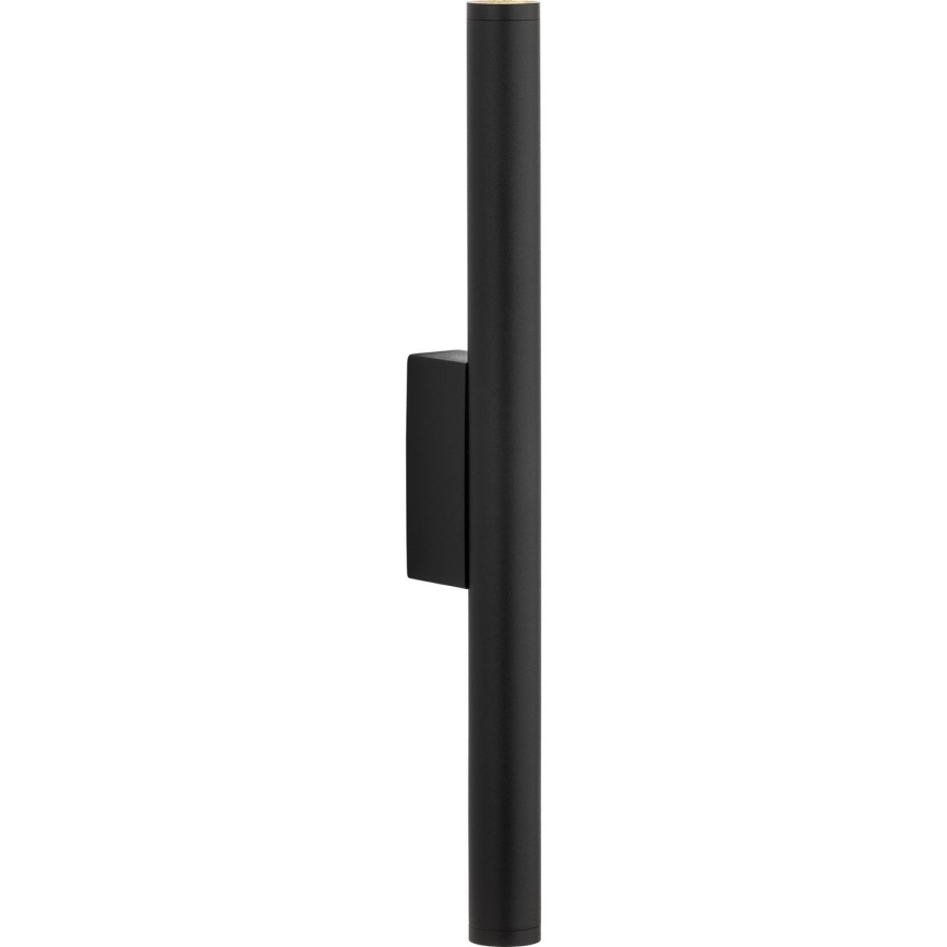 Argon 7222 - LED væglampe GRECO 2xLED/4,2W/230V 3000K sort