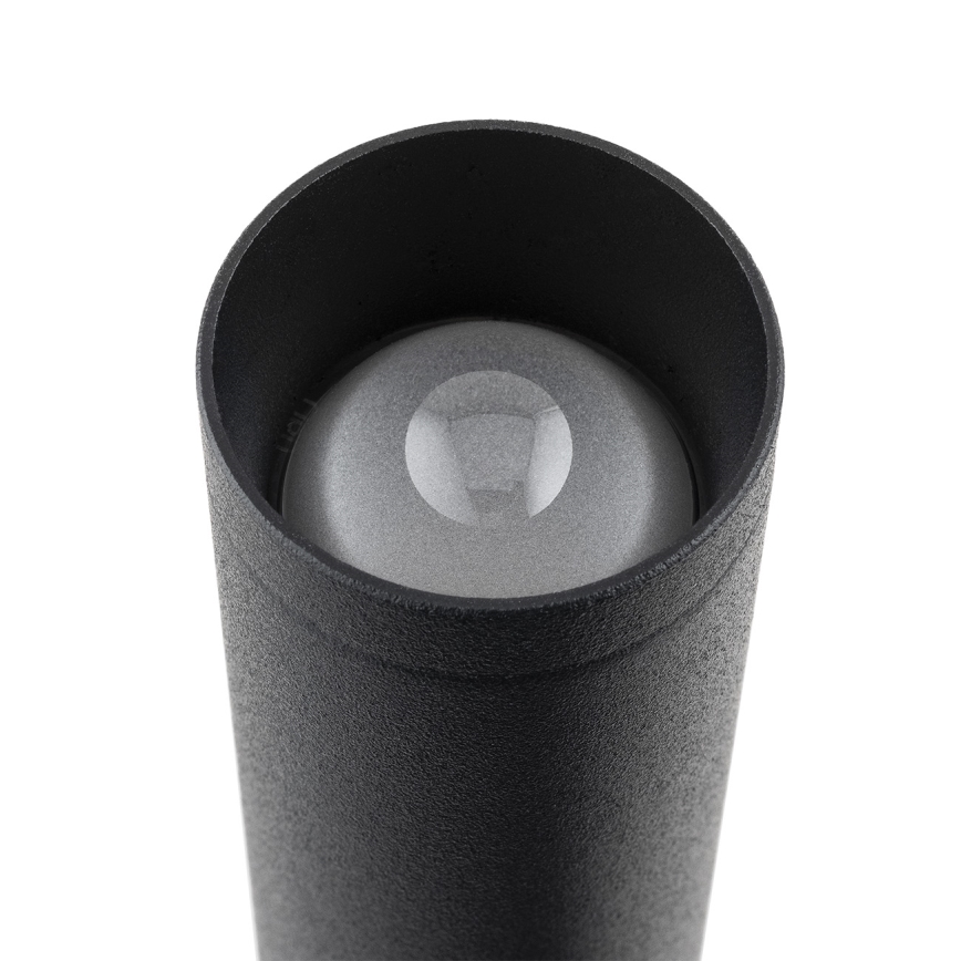 Argon 7222 - LED væglampe GRECO 2xLED/4,2W/230V 3000K sort