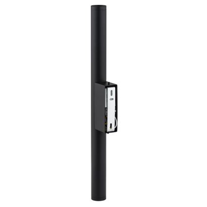 Argon 7222 - LED væglampe GRECO 2xLED/4,2W/230V 3000K sort