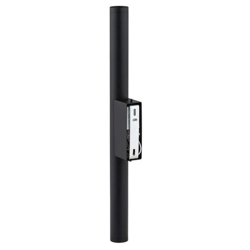 Argon 7222 - LED væglampe GRECO 2xLED/4,2W/230V 3000K sort