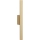 Argon 7224 - LED væglampe GRECO 2xLED/4,2W/230V 3000K guldfarvet