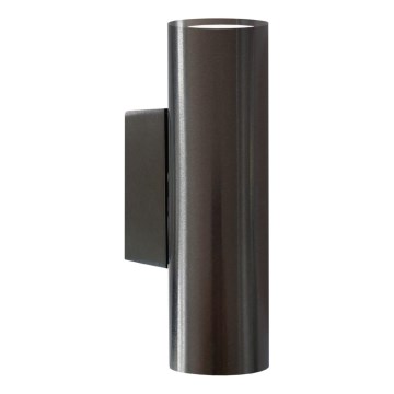 Argon 7231 - Væglampe MITOS PLUS 2xGU10/5W/230V sort
