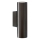 Argon 7231 - Væglampe MITOS PLUS 2xGU10/5W/230V sort