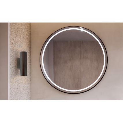 Argon 7231 - Væglampe MITOS PLUS 2xGU10/5W/230V sort