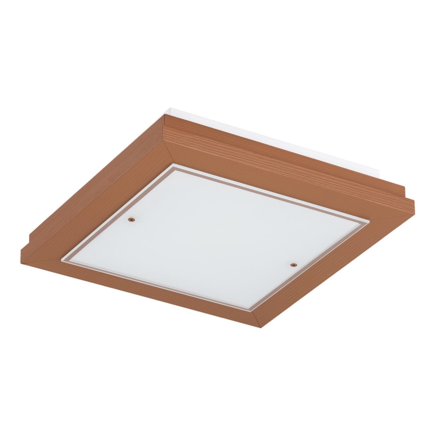 Argon 7268 - Loftlampe TABOR 2xE27/15W/230V 32x32 cm terracotta