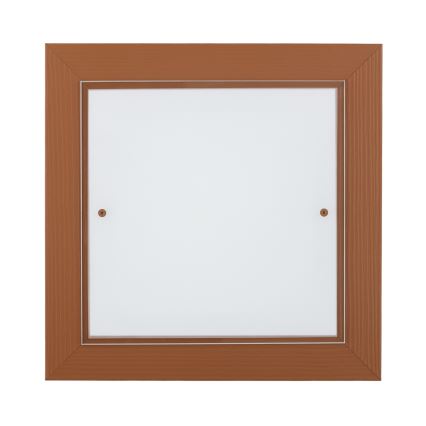 Argon 7268 - Loftlampe TABOR 2xE27/15W/230V 32x32 cm terracotta