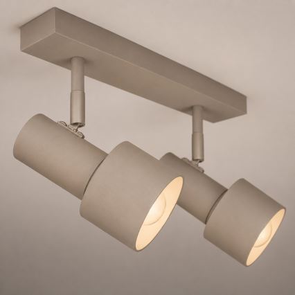 Argon 7294 - Spotlampe DOR 2xE27/15W/230V beige