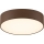 Argon 7295 - Loftlampe DARLINGOS 2xE27/15W/230V Ø 25 cm brun