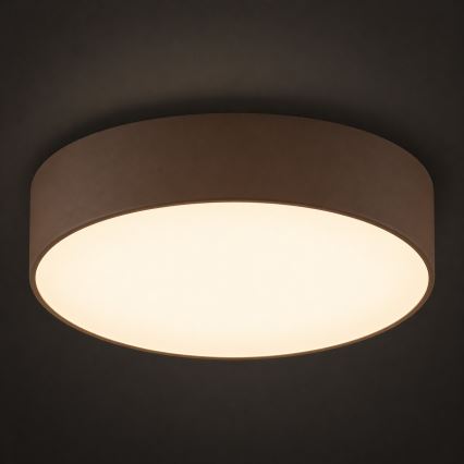 Argon 7295 - Loftlampe DARLINGOS 2xE27/15W/230V Ø 25 cm brun