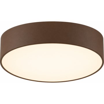 Argon 7297 - Loftlampe DARLINGOS 2xE27/15W/230V Ø 35 cm brun