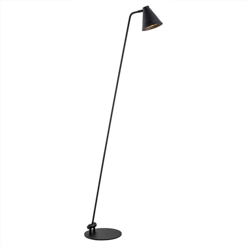 Argon 8003 - Gulvlampe AVALONE 1xE27/15W/230V sort