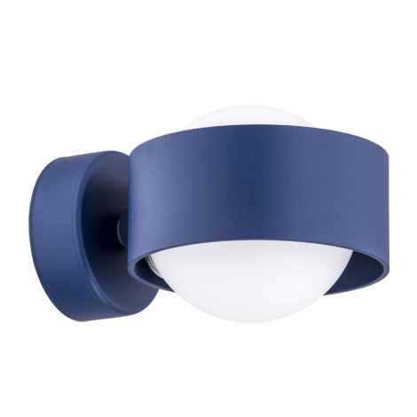 Argon 8061 - Væglampe MASSIMO PLUS 1xG9/6W/230V blå
