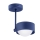 Argon 8062 - Loftlampe MASSIMO PLUS 1xG9/6W/230V blå