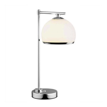 Argon 8121 -  Bordlampe MARBELLA 1xE27/15W/230V skinnende krom