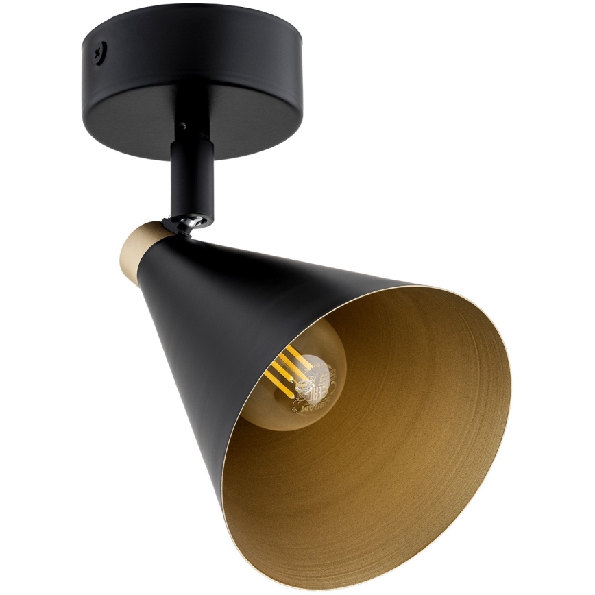 Argon 8253 - Spotlampe LUCINDA 1xE14/7W/230V sort
