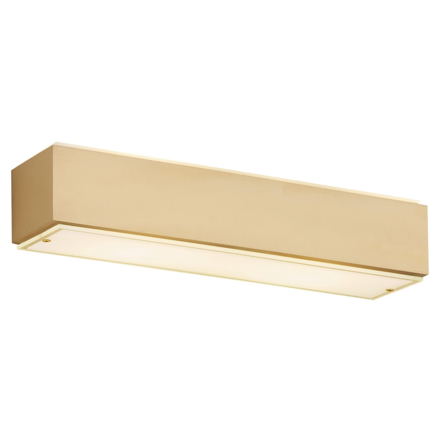 Argon 8278 - Loftlampe CARLSON 1xE27/15W/230V 30 cm guldfarvet