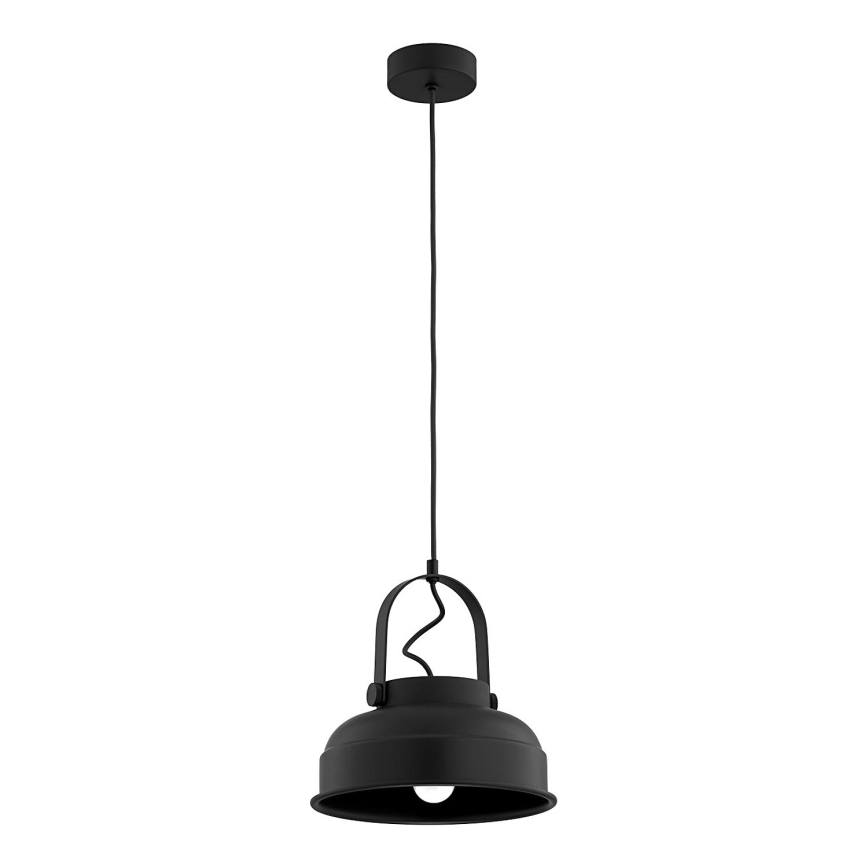 Argon 8285 - Pendel DAKOTA 1xE27/15W/230V sort