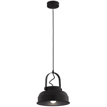 Argon 8285 - Pendel DAKOTA 1xE27/15W/230V sort