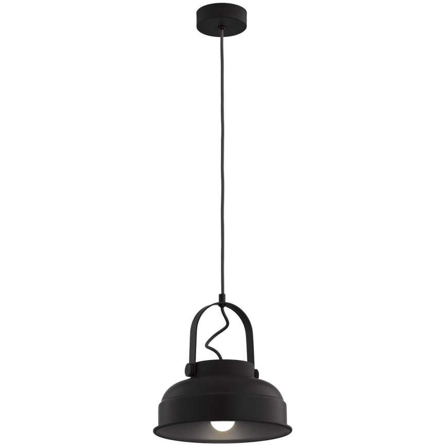 Argon 8285 - Pendel DAKOTA 1xE27/15W/230V sort