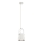 Argon 8290 - Pendel LOGAN 1xE27/15W/230V diameter 14 cm hvid