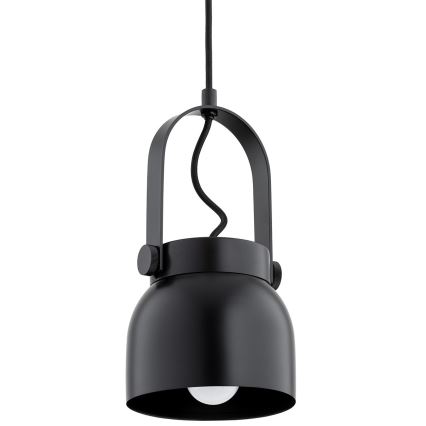 Argon 8291 - Pendel LOGAN 1xE27/15W/230V diameter 14 cm sort