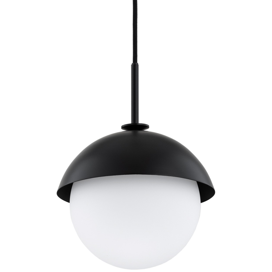 Argon 8295 - Pendel CAPPELLO 1xE27/15W/230V sort