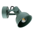 Argon 8299 - Spotlampe LENORA 1xE14/7W/230V grøn