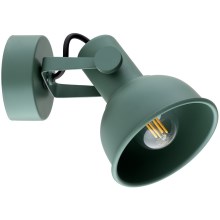 Argon 8299 - Spotlampe LENORA 1xE14/7W/230V grøn