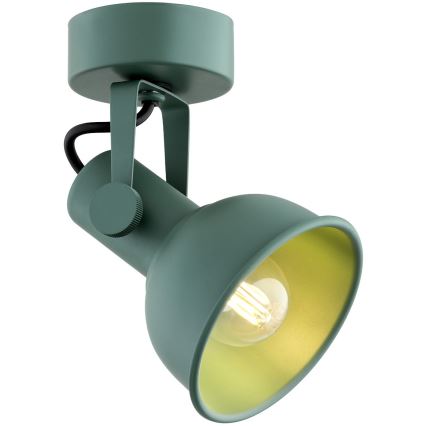 Argon 8299 - Spotlampe LENORA 1xE14/7W/230V grøn