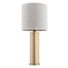 Argon 8315 - Bordlampe RIVA 1xE27/15W/230V 48 cm guldfarvet