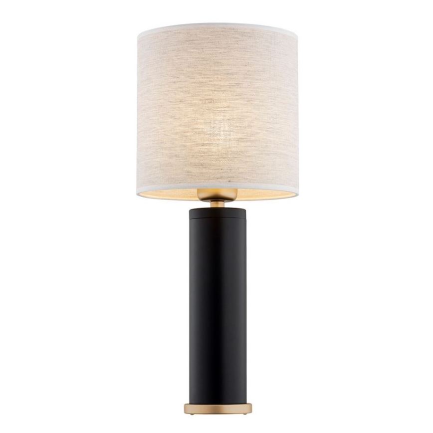 Argon 8316 - Bordlampe RIVA 1xE27/15W/230V 48 cm sort