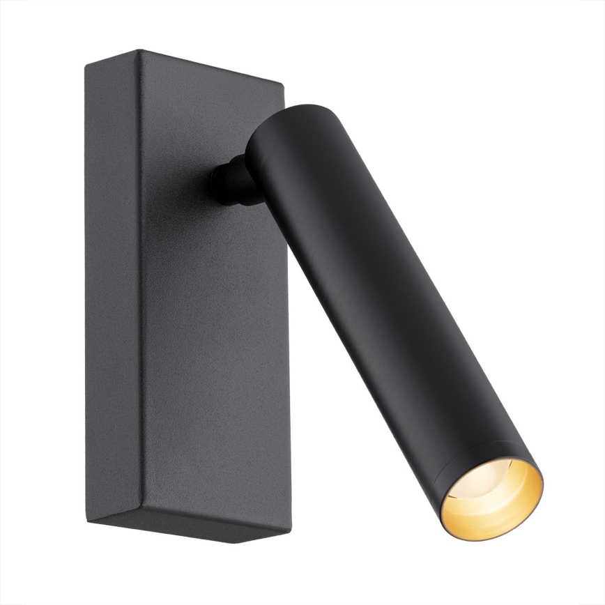 Argon 8328 - LED vægspot RIO LED/4,2W/230V 3000K sort