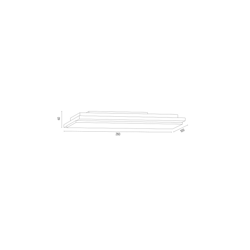 Argon 8364 - LED væglampe VELO LED/7,2W/230V 3000K guldfarvet/sort