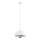 Argon 8443 - Pendel PIAVA 1xE14/7W/230V alabast hvid
