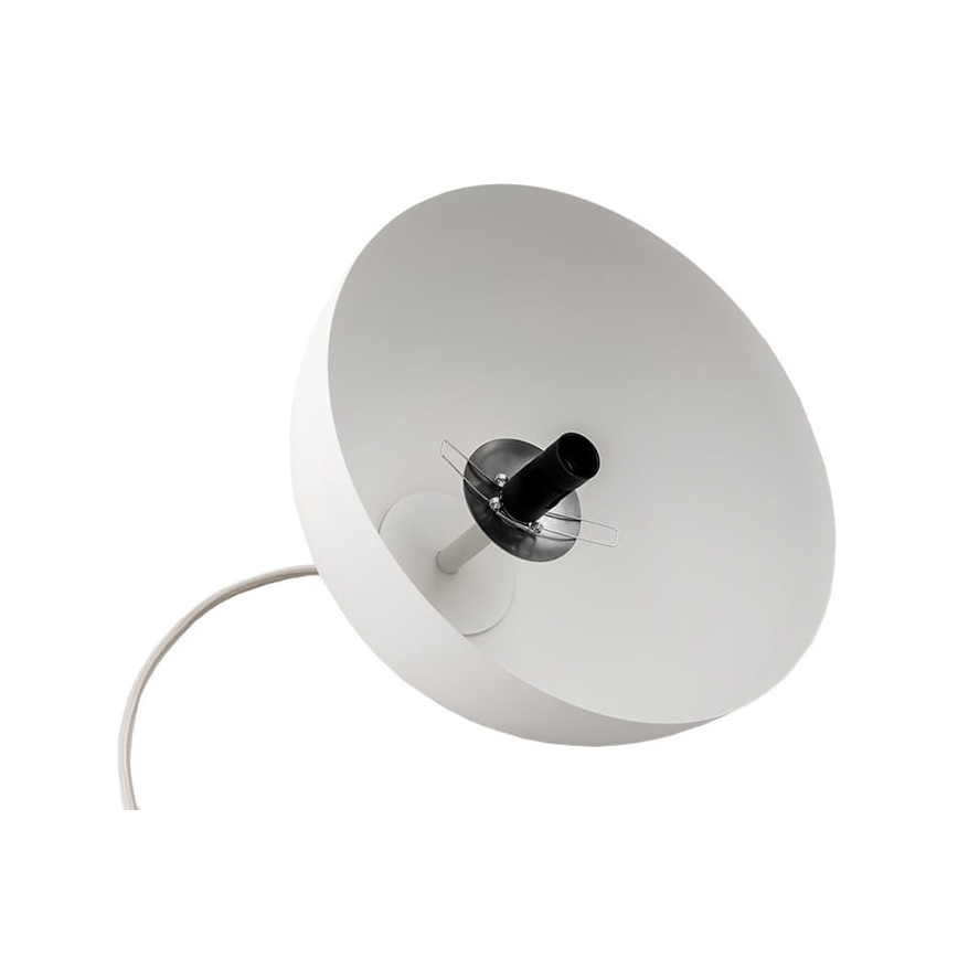 Argon 8443 - Pendel PIAVA 1xE14/7W/230V alabast hvid